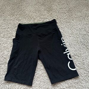 Calvin Klein Women's Black Bike Shorts